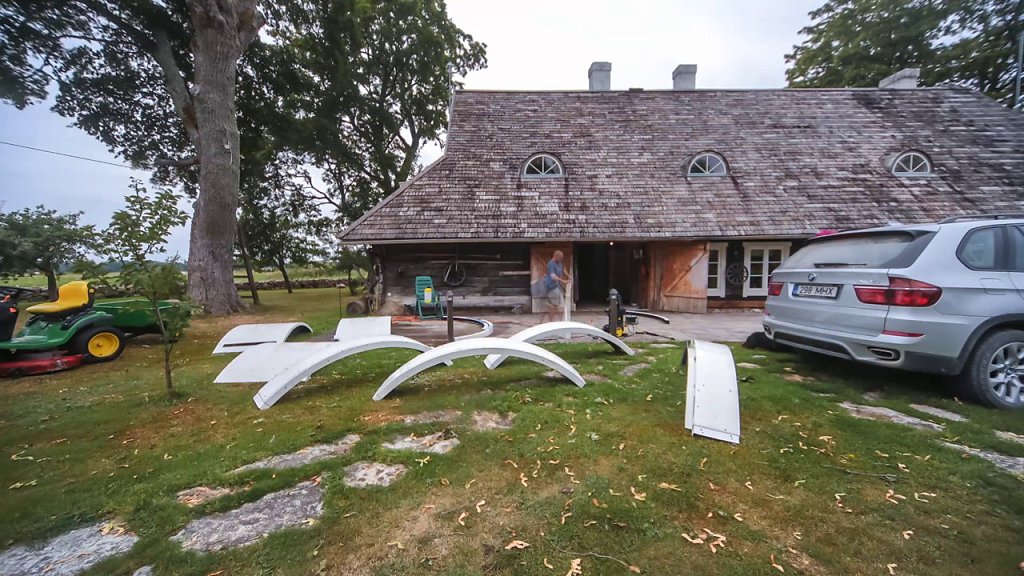 Maal obsi kaant puhastamas