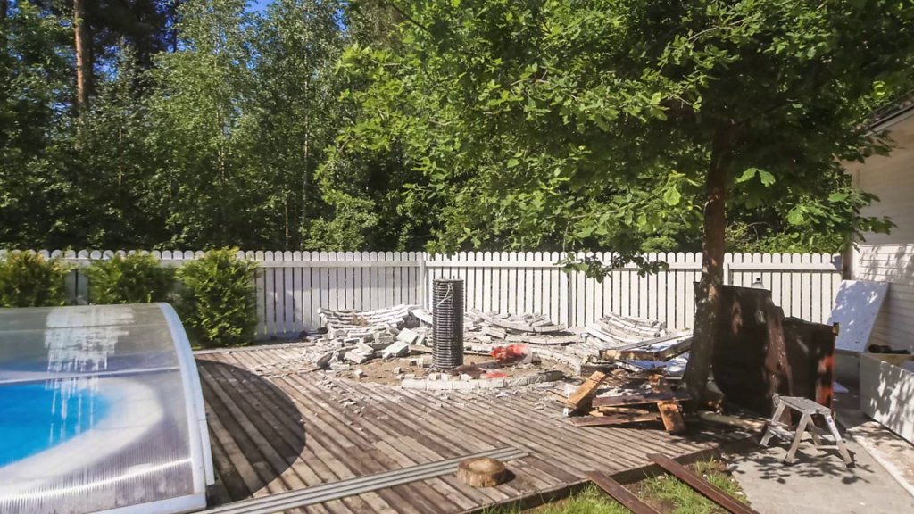 Vana obsi Tallinnast Saaremaale üleviimine