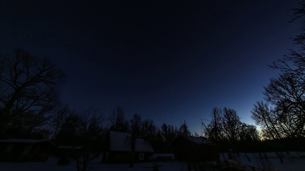 Maal öösel jaanuar 2014