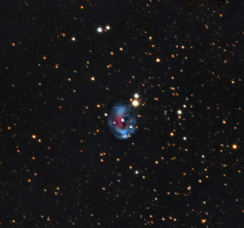 Taevane Loode NGC7008