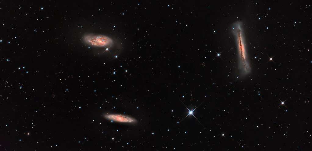 Leo Triplet