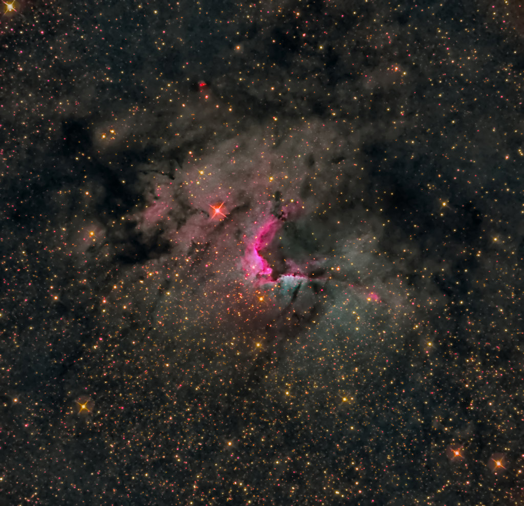 Cave Nebula