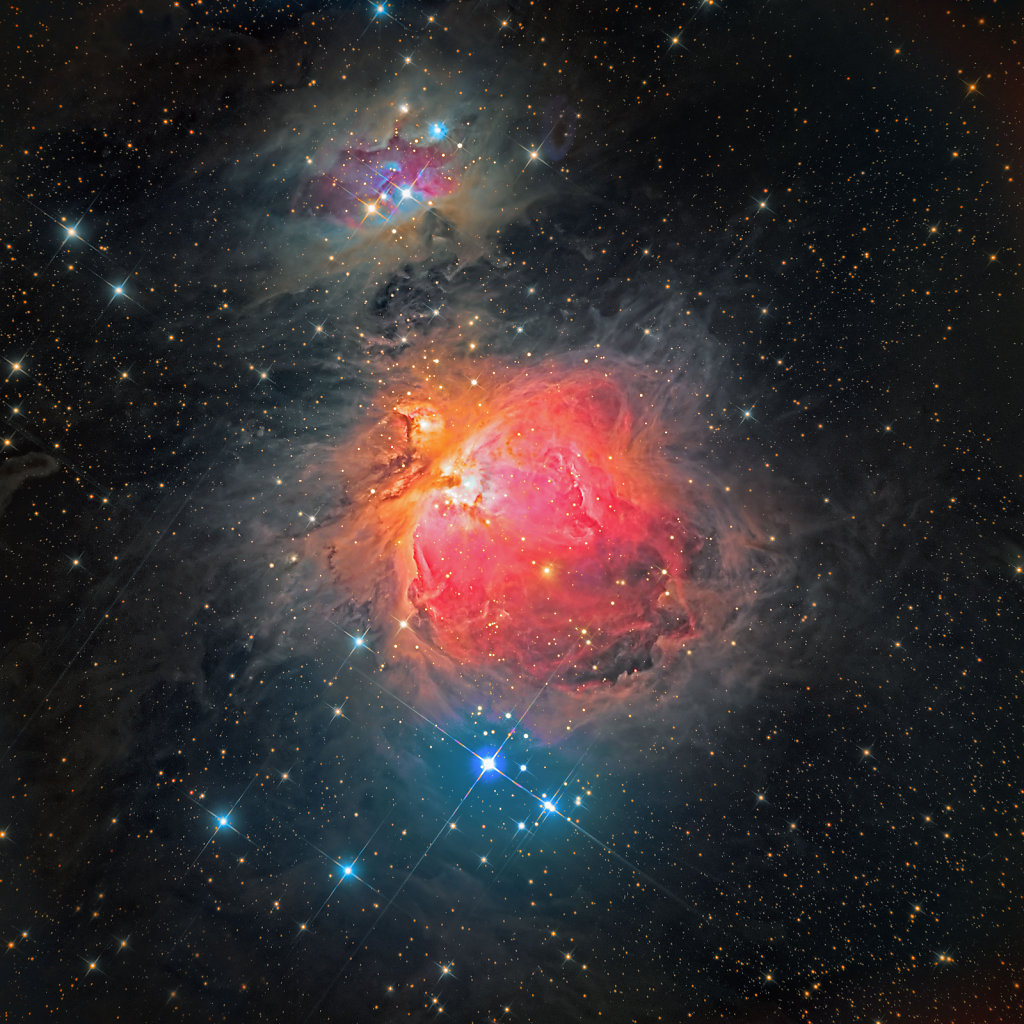 M42, The Great Orion Nebula