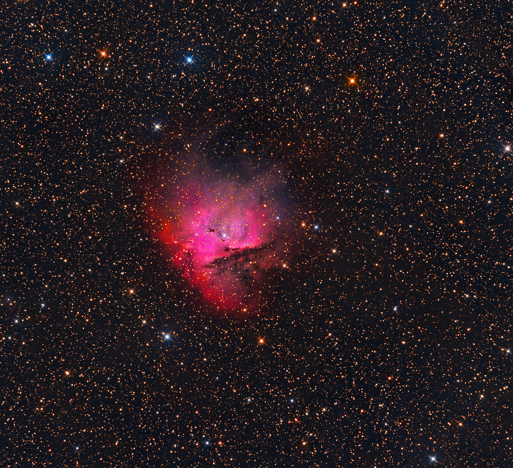 Pacman Nebula